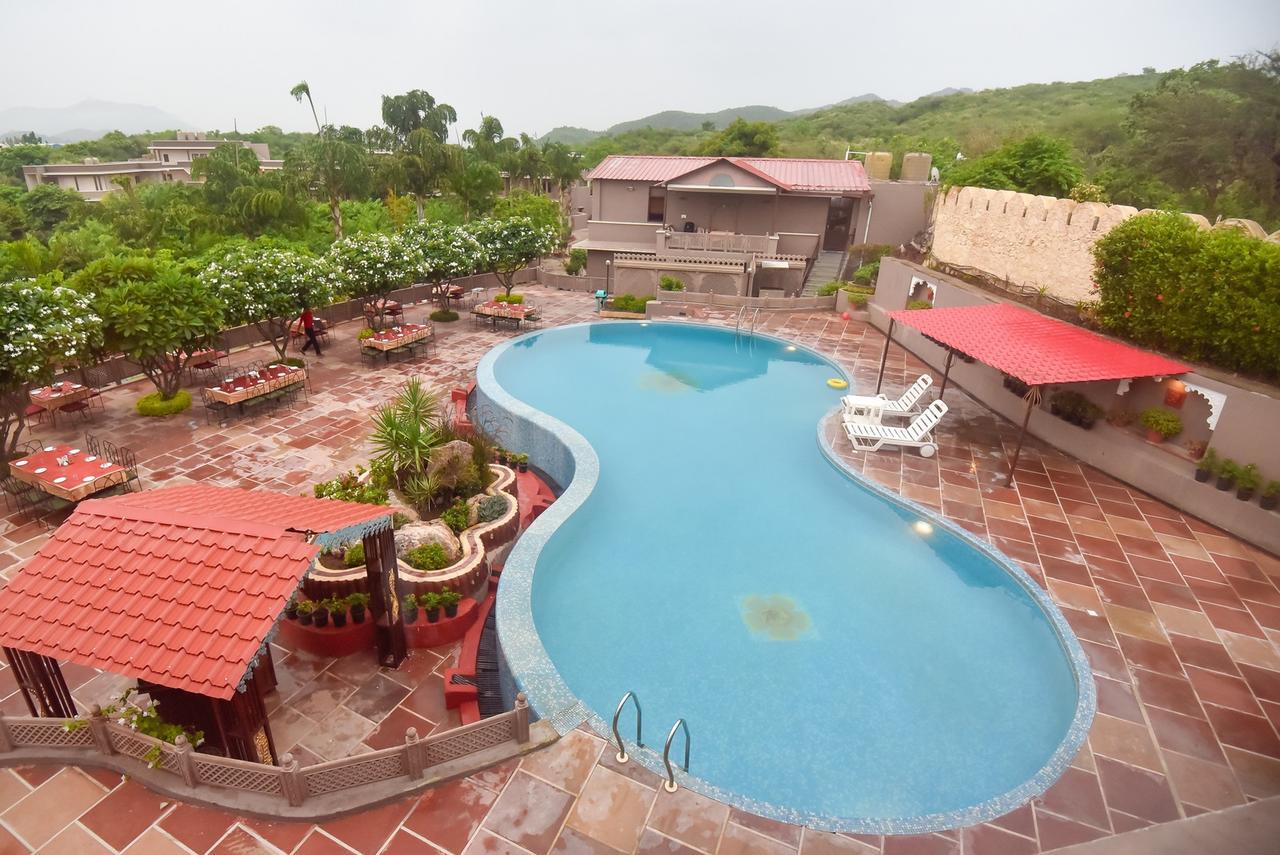 Araliayas Resort & Spa Udaipur Exterior foto