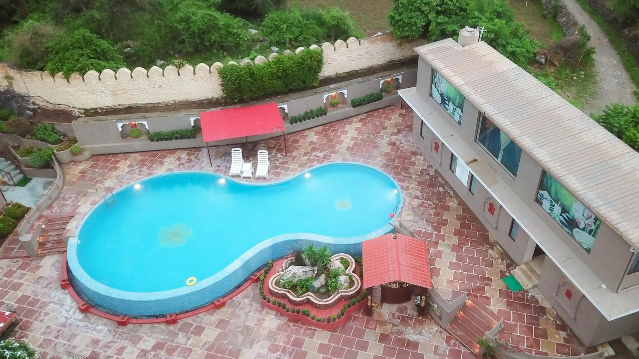 Araliayas Resort & Spa Udaipur Exterior foto